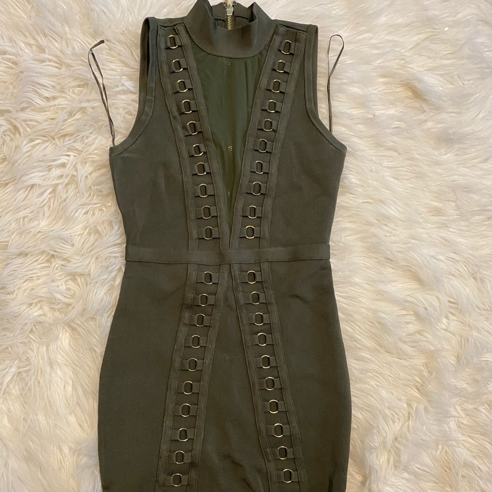 Guess dress midi wore once